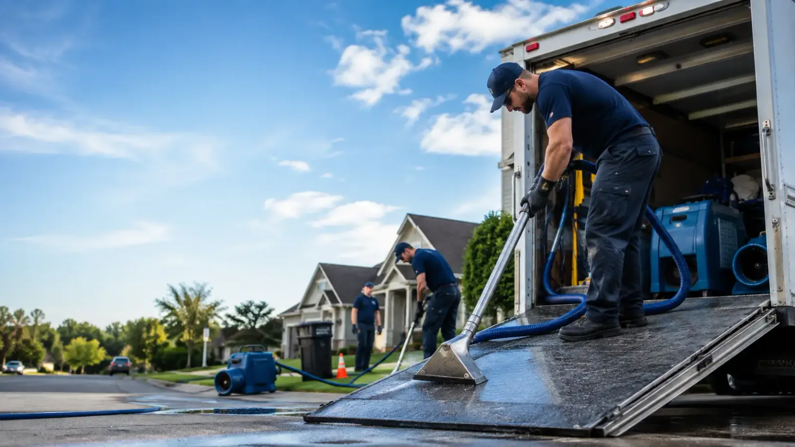 Emergency Water Removal in Enfield, NH near me